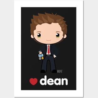 Love Dean - Supernatural Posters and Art